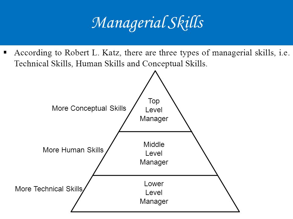 What Are Conceptual Skills?